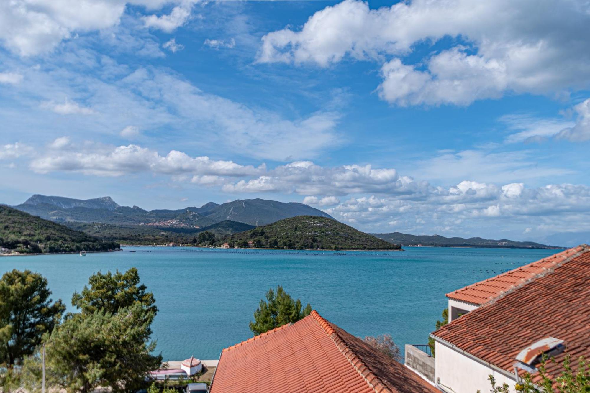 Apartments By The Sea Luka Dubrava, Peljesac - 14040 Putnikovic Экстерьер фото