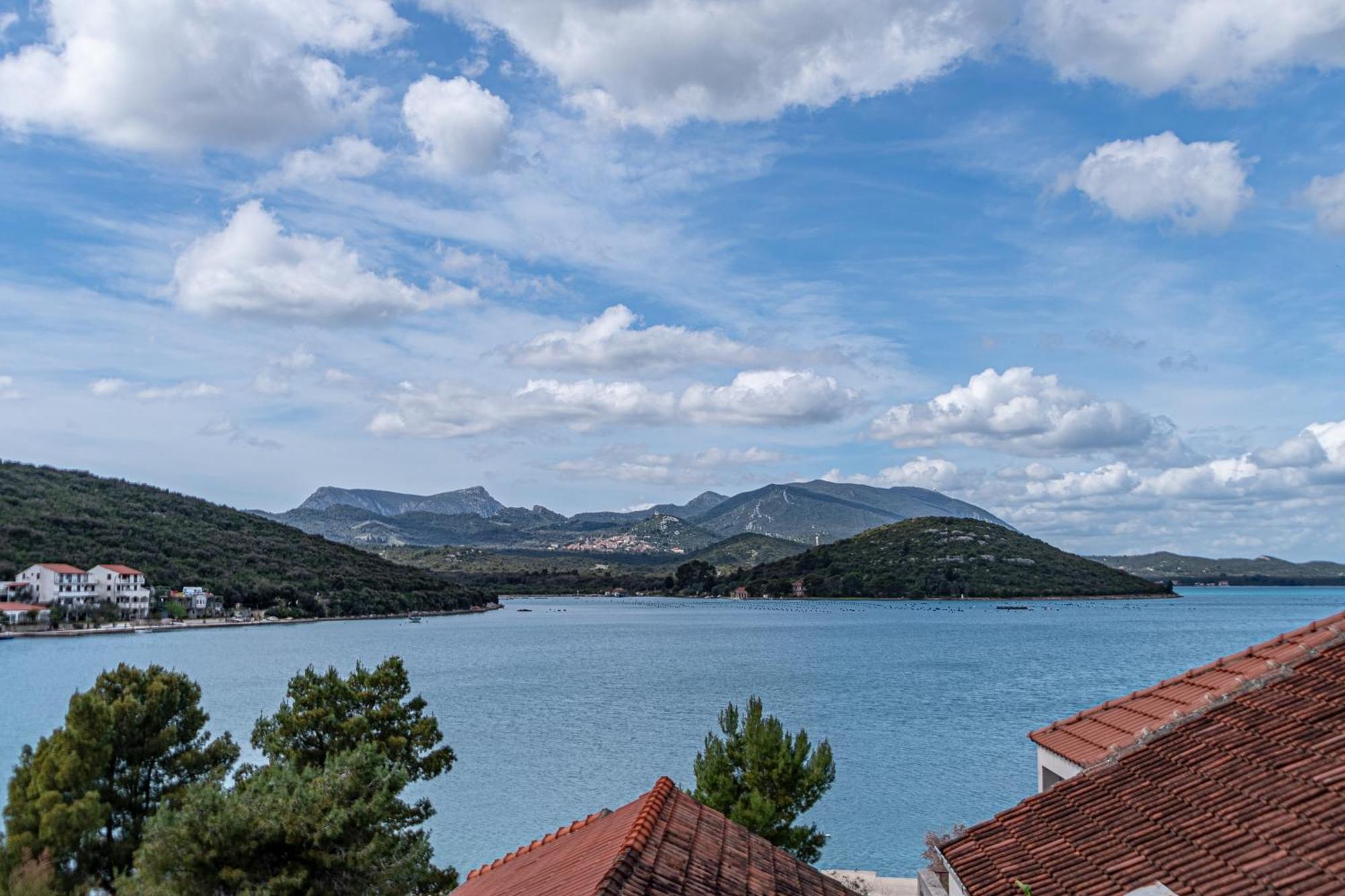 Apartments By The Sea Luka Dubrava, Peljesac - 14040 Putnikovic Экстерьер фото