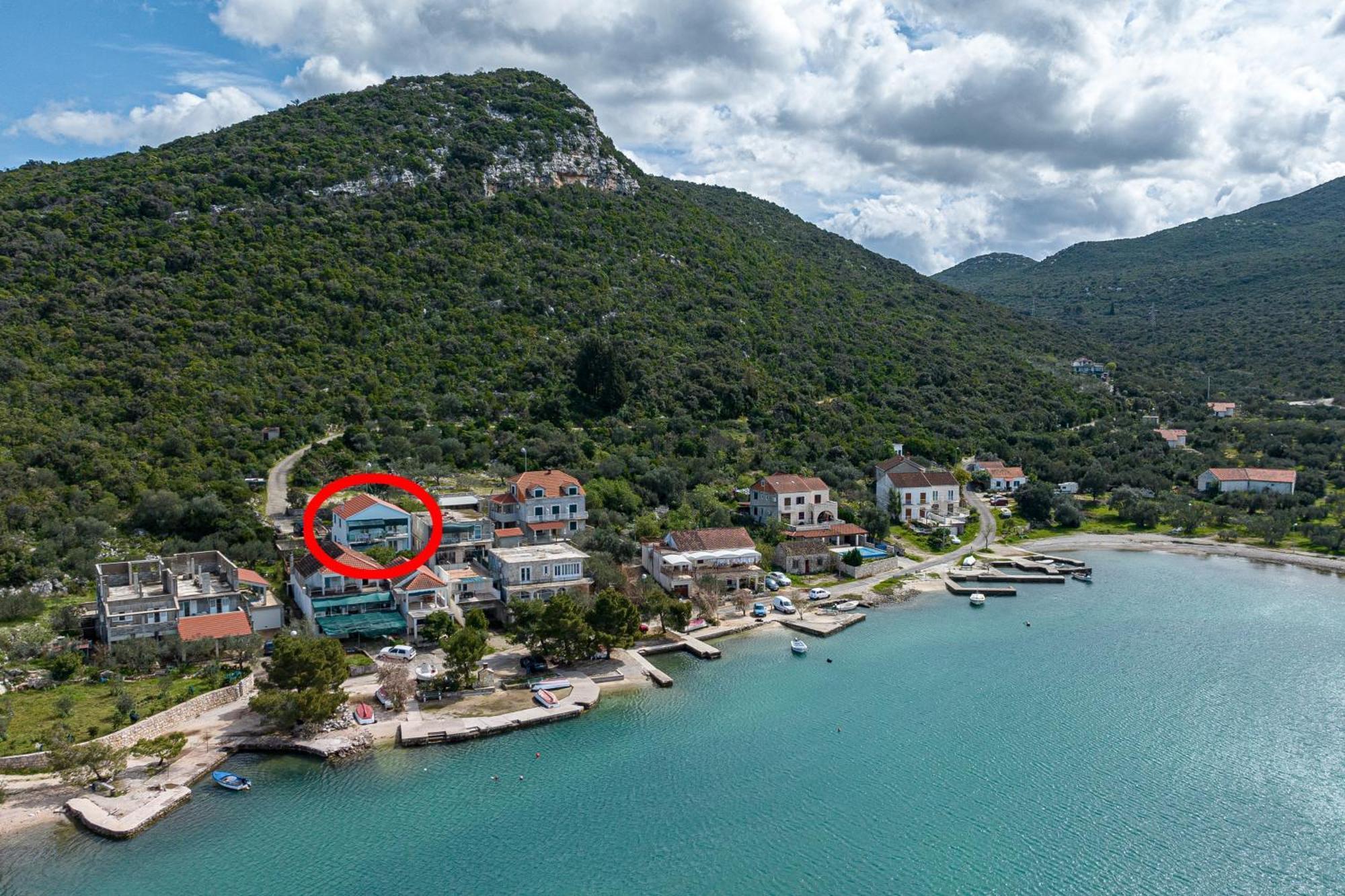 Apartments By The Sea Luka Dubrava, Peljesac - 14040 Putnikovic Экстерьер фото